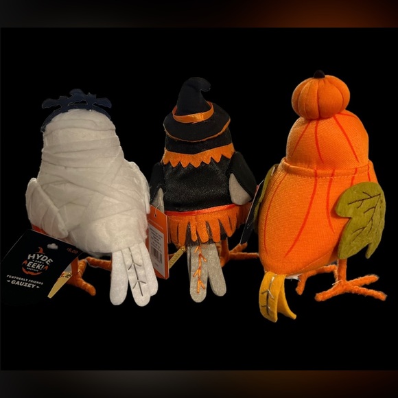 Hyde & Eek Featherly Friends Set - Halloween 2021 Collection - New with Tags - Picture 2 of 2